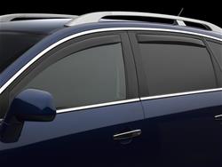 WeatherTech Dark Smoke Side Window Deflectors 05-08 Dodge Magnum - Click Image to Close